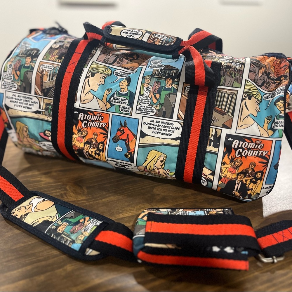 Rare LeSportsac duffel -the O.C. TV show collaboration
